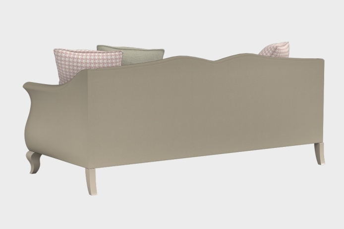 香颂款三人沙发