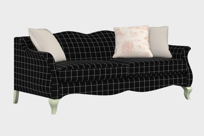 香颂款三人沙发