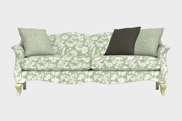 香颂款三人沙发