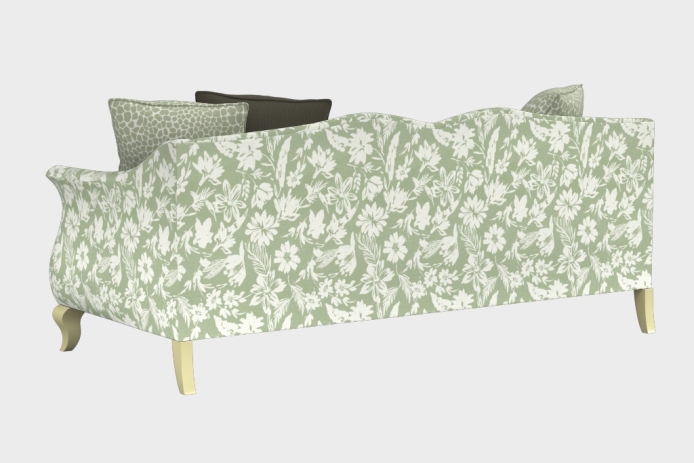 香颂款三人沙发