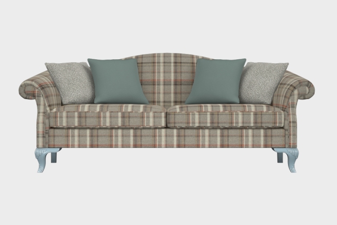 羽翼款三人沙发