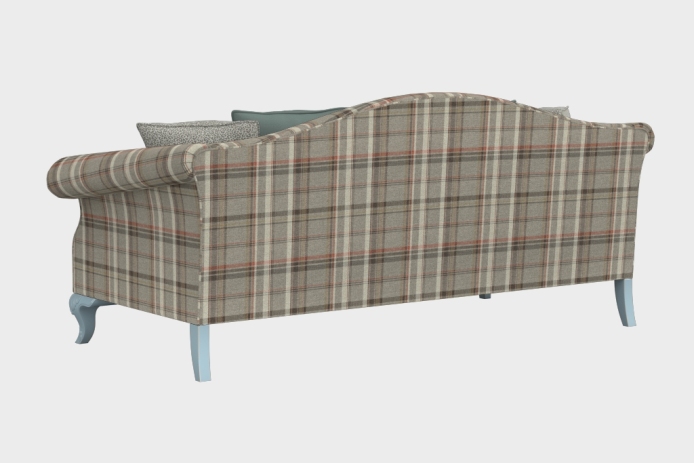 羽翼款三人沙发