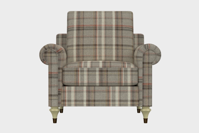 溪音款单人沙发