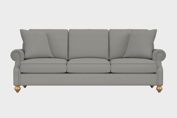 爵士款三人沙发