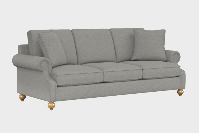 爵士款三人沙发