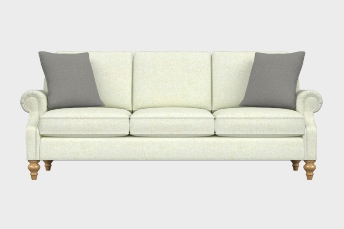 爵士款三人沙发