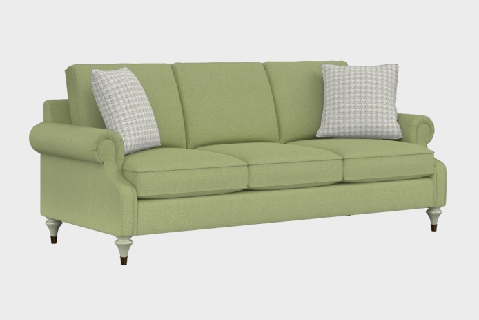 爵士款三人沙发