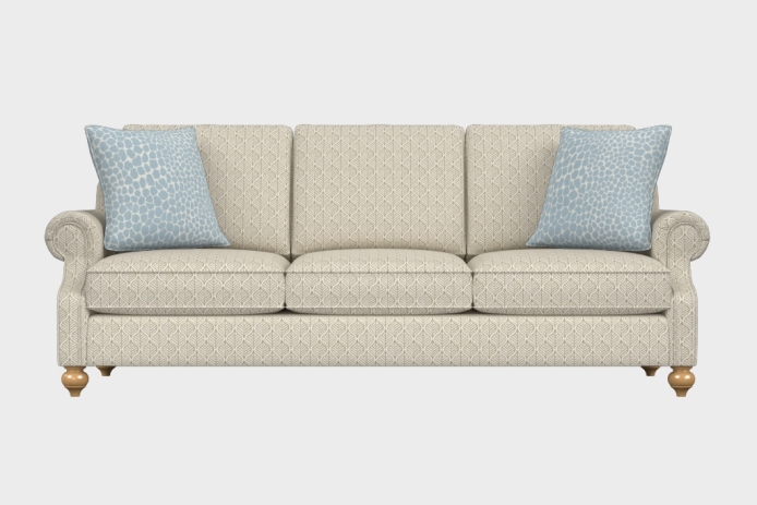 爵士款三人沙发