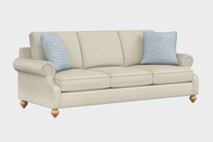 爵士款三人沙发