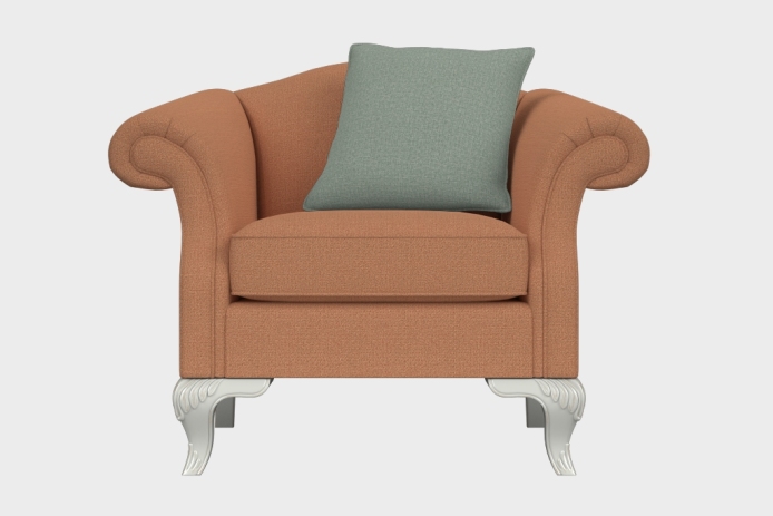 羽翼款单人沙发