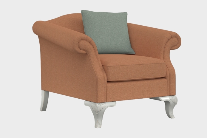 羽翼款单人沙发