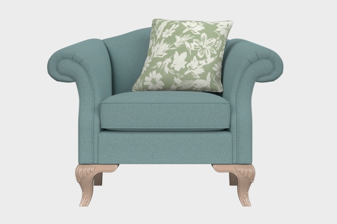 羽翼款单人沙发