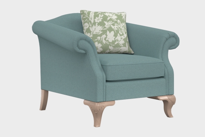 羽翼款单人沙发