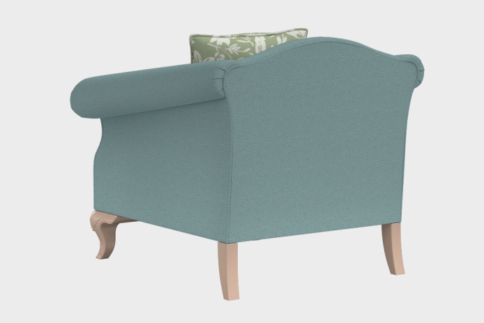 羽翼款单人沙发