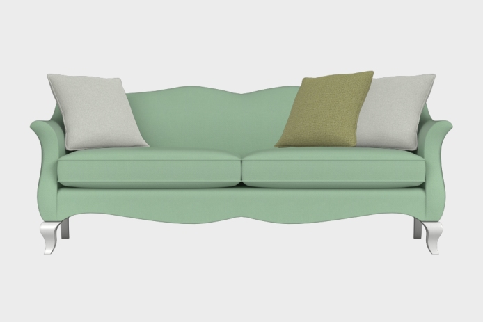 香颂款三人沙发