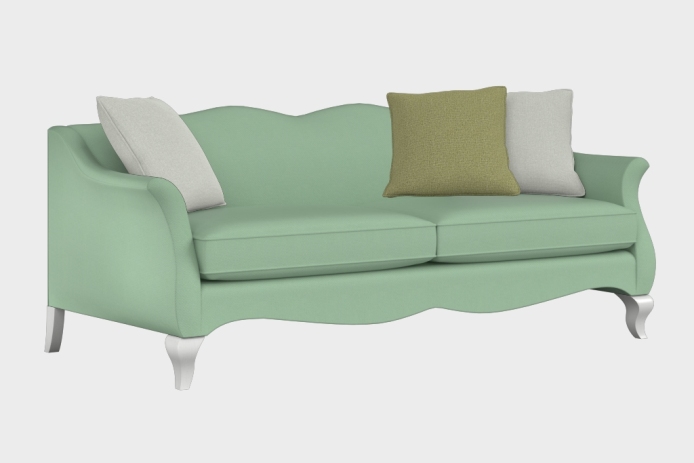 香颂款三人沙发