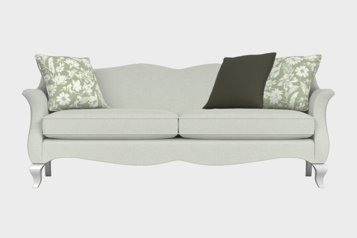 香颂款三人沙发