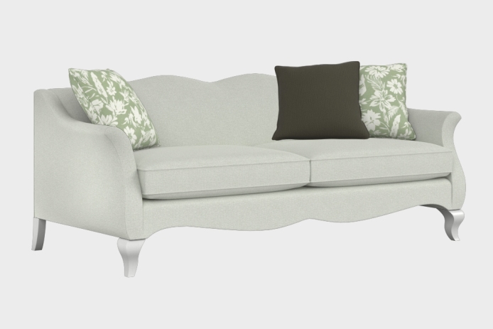 香颂款三人沙发