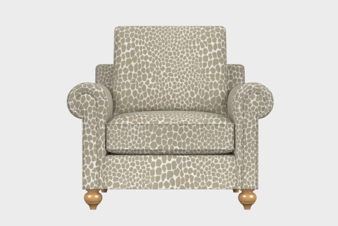 溪音款单人沙发