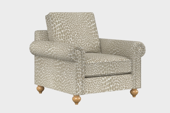 溪音款单人沙发