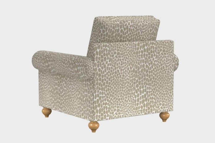 溪音款单人沙发