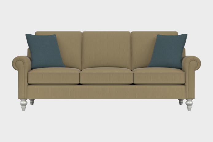 溪音款三人沙发