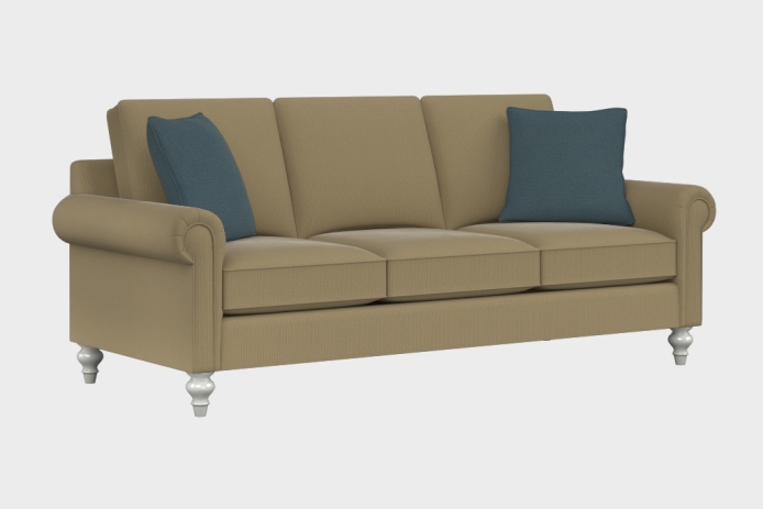 溪音款三人沙发