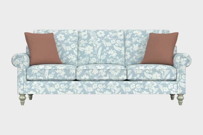 溪音款三人沙发