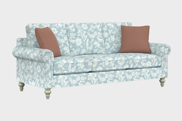 溪音款三人沙发