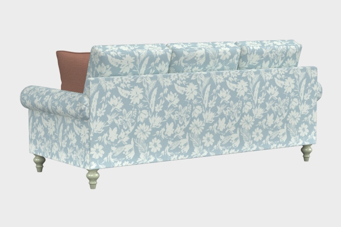 溪音款三人沙发