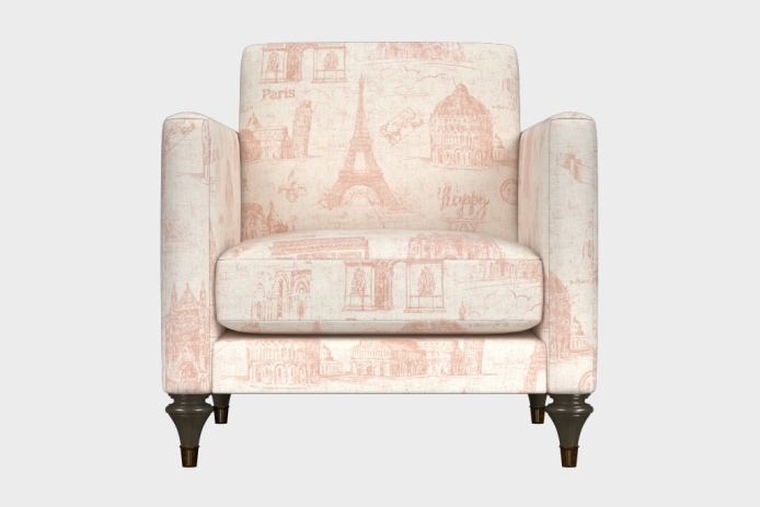 星芒款单人沙发