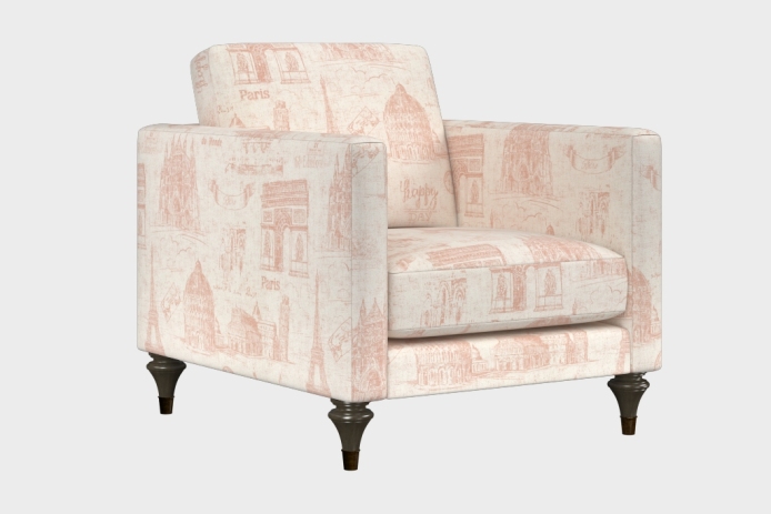 星芒款单人沙发