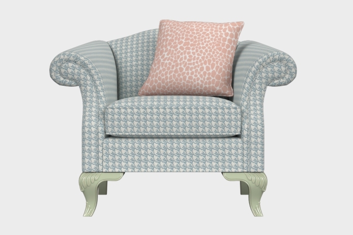 羽翼款单人沙发