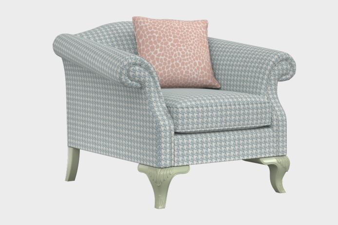 羽翼款单人沙发