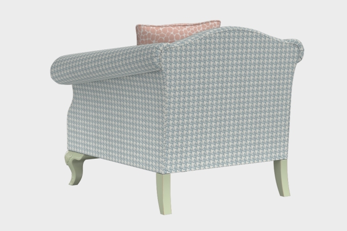 羽翼款单人沙发