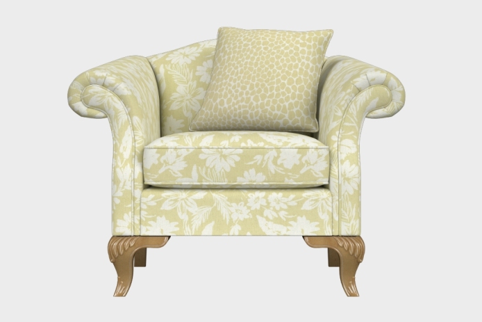 羽翼款单人沙发