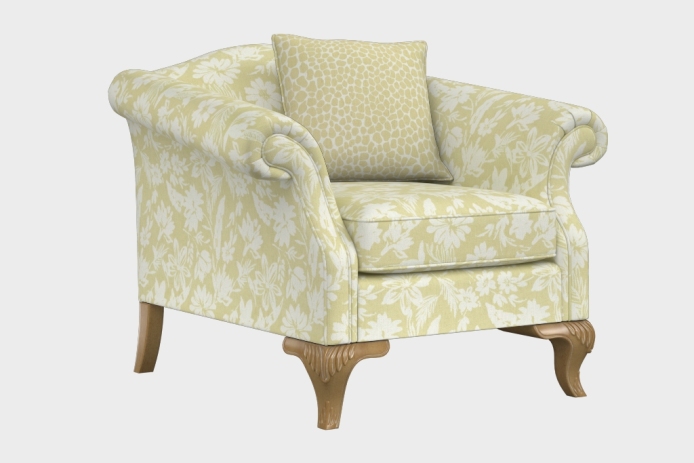 羽翼款单人沙发