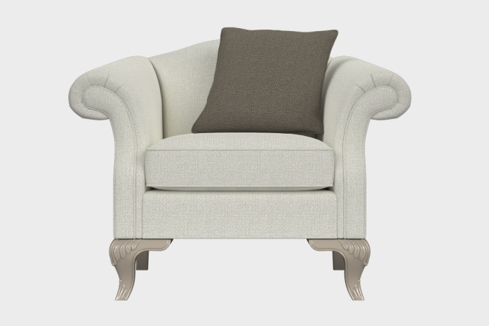 羽翼款单人沙发