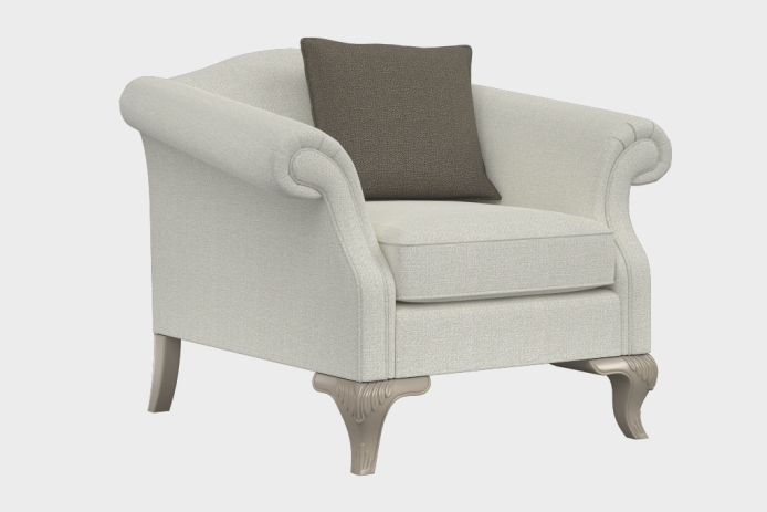 羽翼款单人沙发