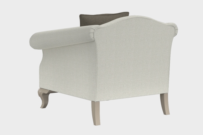 羽翼款单人沙发