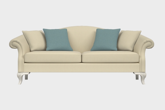 羽翼款三人沙发