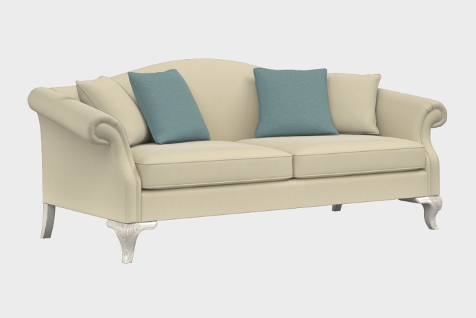 羽翼款三人沙发