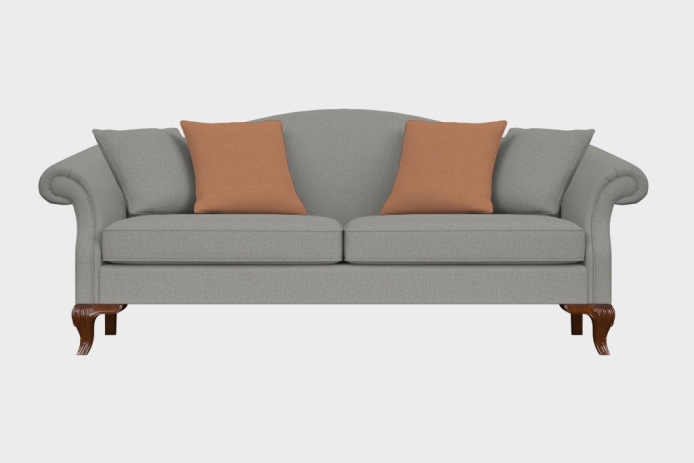 羽翼款三人沙发