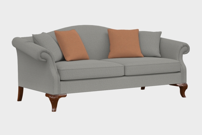 羽翼款三人沙发