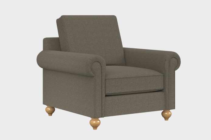 溪音款单人沙发