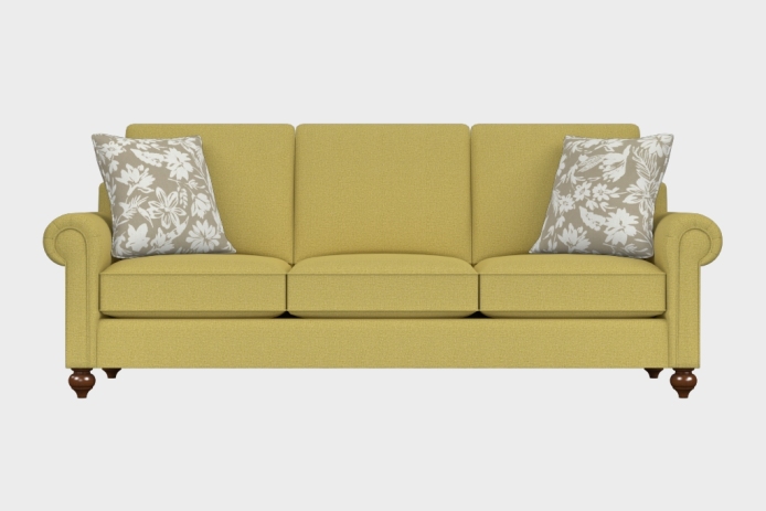 溪音款三人沙发