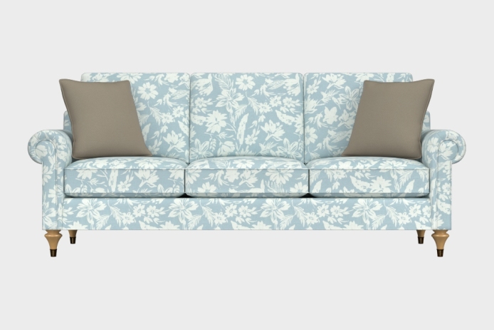 溪音款三人沙发