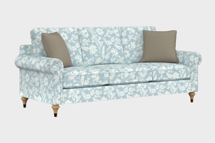 溪音款三人沙发