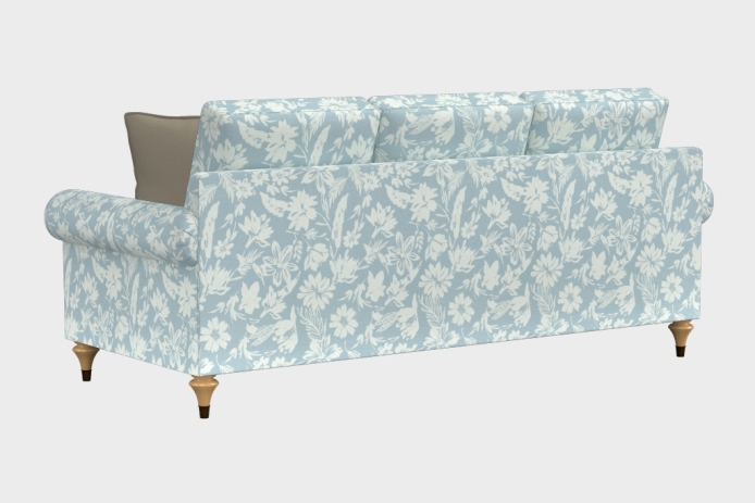 溪音款三人沙发