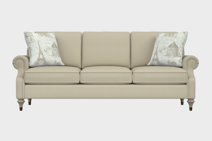 爵士款三人沙发